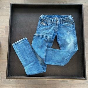 Diesel low waist jeans size 25